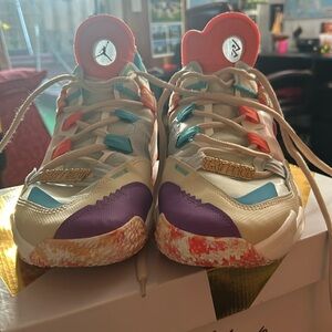 Jordan why not .5 is a comfortable shoe to play basketball in